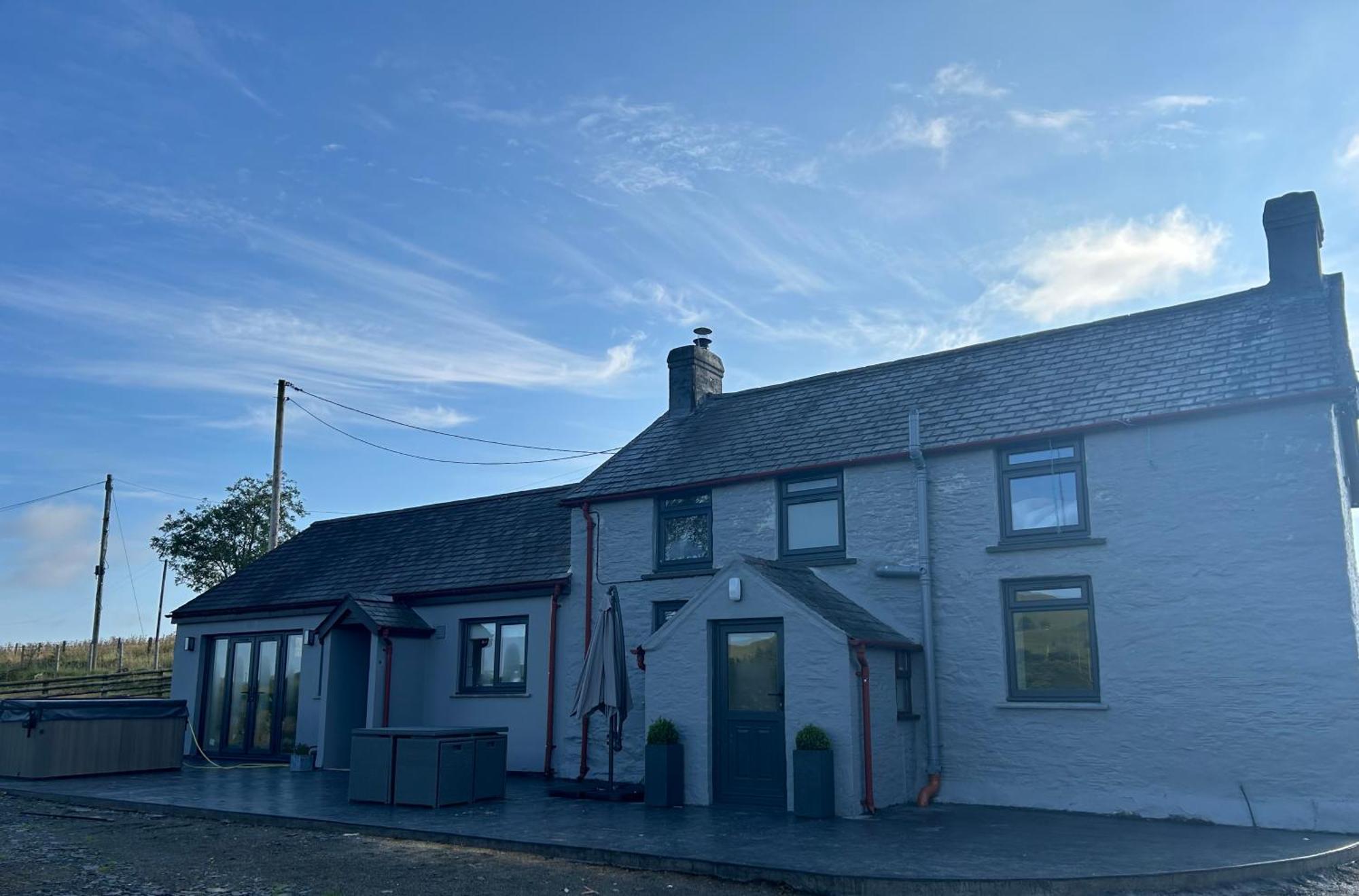Cosy Countryside Cottage Aberystwyth Exterior photo